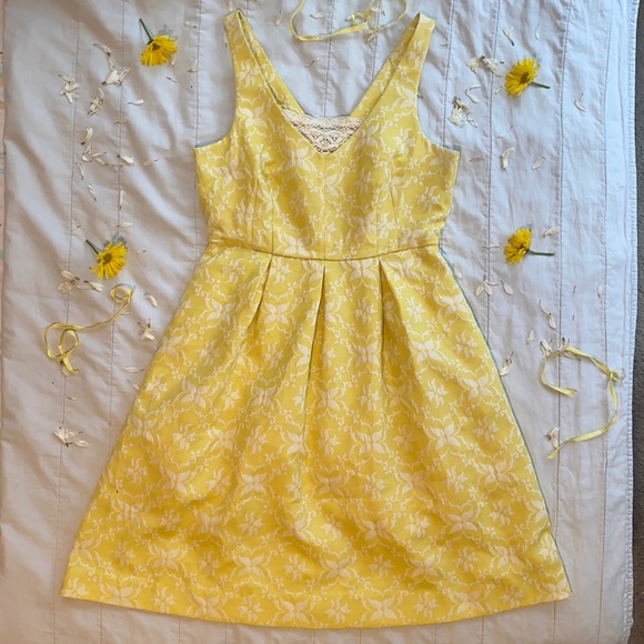 Anthropologie Dresses & Skirts - *Tailored/Altered* Moulinette Soeurs Spring Dress